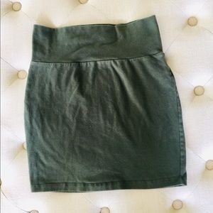 Charlotte Russe Skirts - π Charlotte Russe Olive Green Bodycon Skirt π Charlotte Russe Skirts - π Charlotte Russe Olive Green Bodycon Skirt π